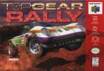 Top Gear Rally Box Art Front